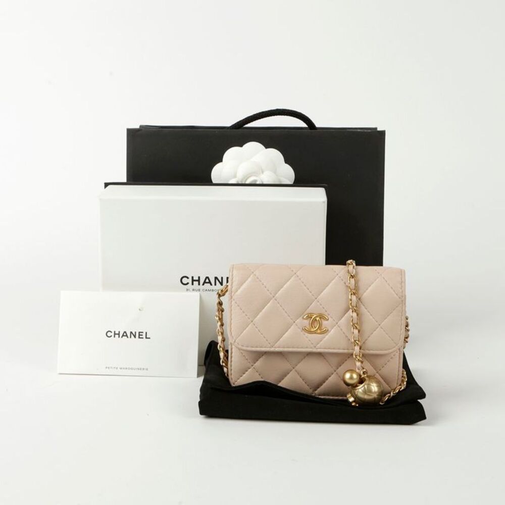 Waist Mini Golden Ball Shoulder And Crossbody Bag
